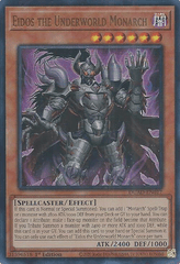 Eidos the Underworld Monarch - DUAD-EN017 -  Ultra Rare - 1st Edition